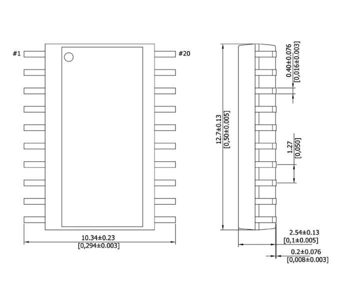 모아기술 AC Direct LED Driver